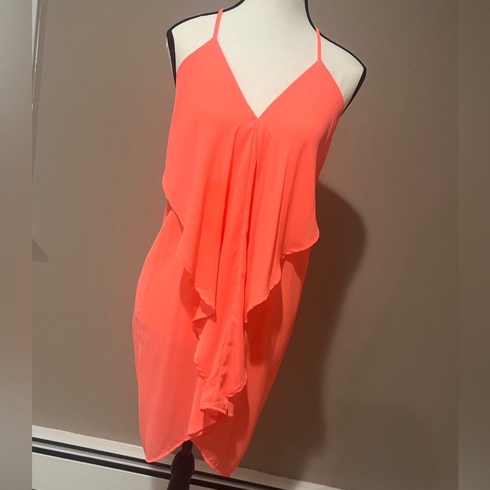Pink dress, bright and light weight!